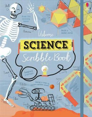 Science Scribble Book by Alice James image