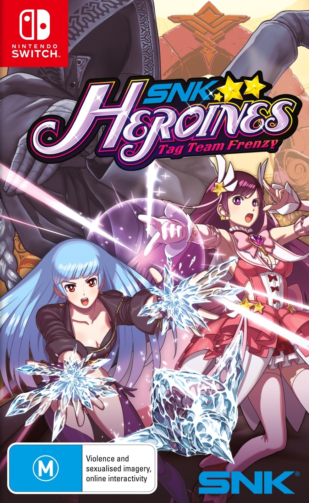 SNK Heroines Tag Team Frenzy image