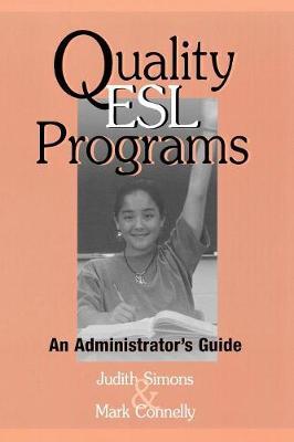 Quality ESL Programs by Judith Simons image