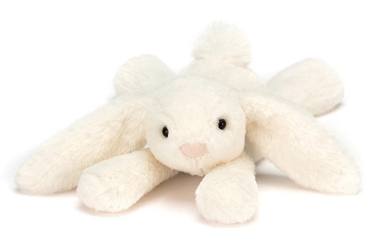 Jellycat: Smudge Cream Bunny - 12" Tiny Plush image