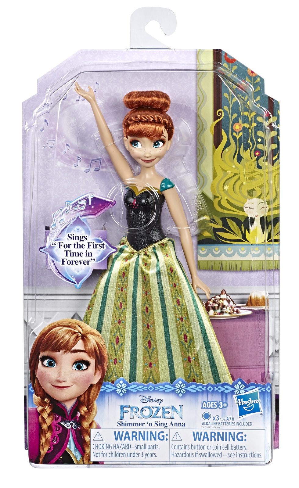 Frozen: Singing Anna - Fashion Doll