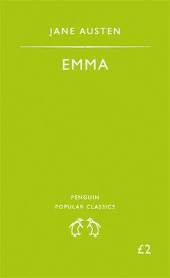 Emma on Paperback by Jane Austen