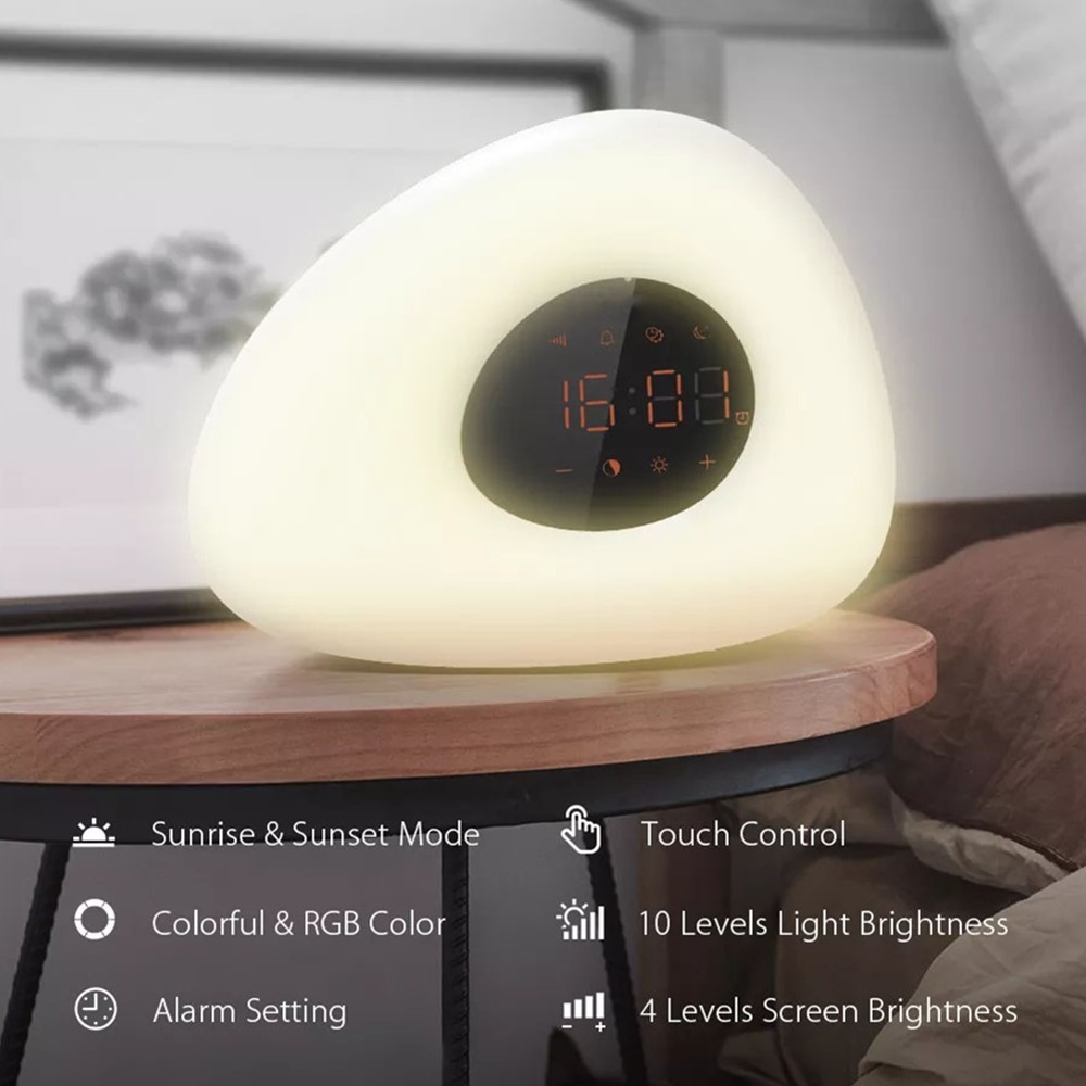 Sunrise Alarm Clock Wake Up Light image