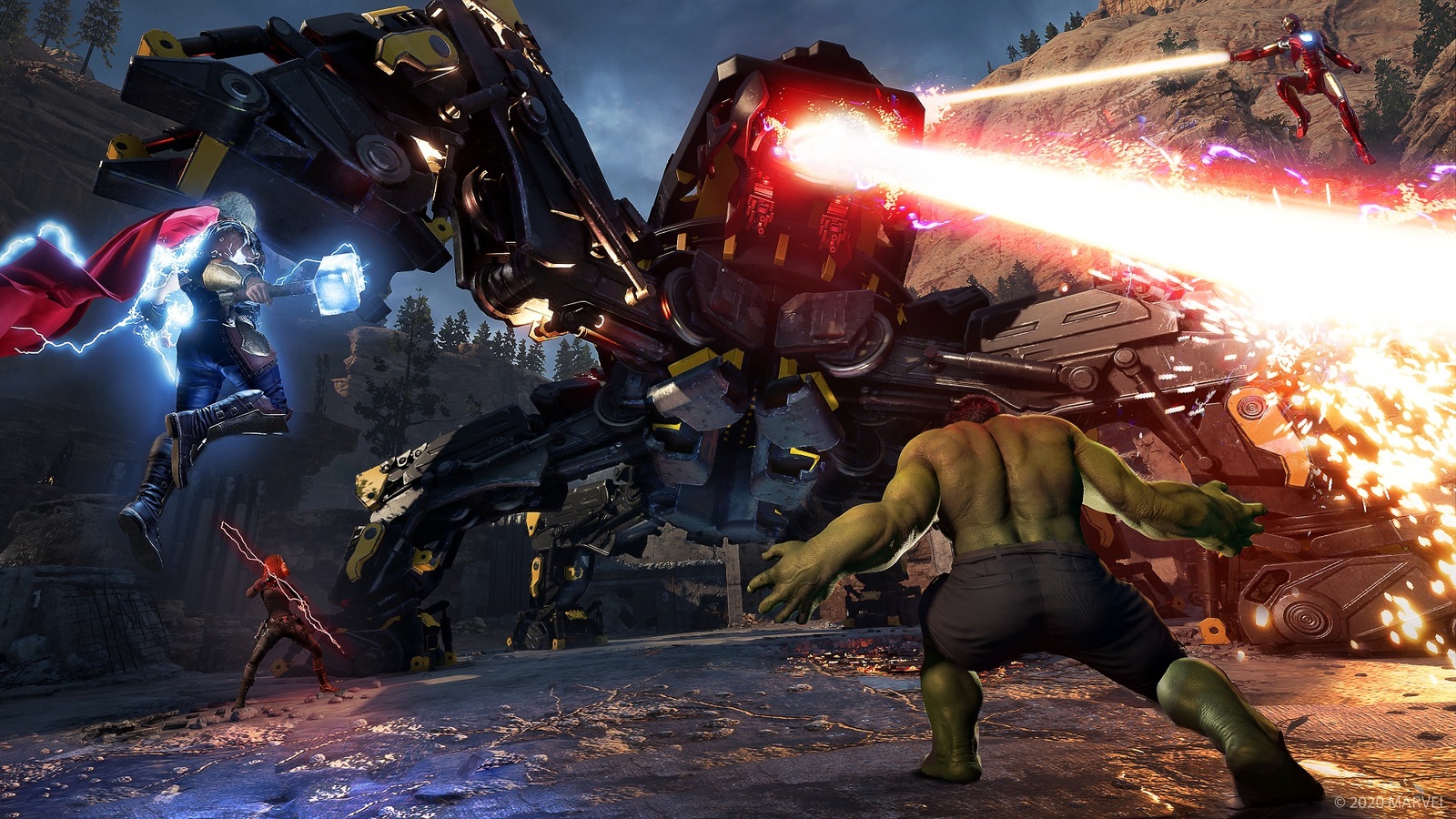 Marvel's Avengers | Xbox One | Buy Now | at Mighty Ape NZ