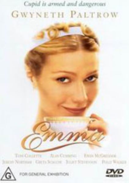 Emma on DVD image