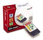 Genius WIRELESS PCMCIA LAN CARD 54MBPS Genius WIRELESS PCMCIA LAN CARD 54MBPS