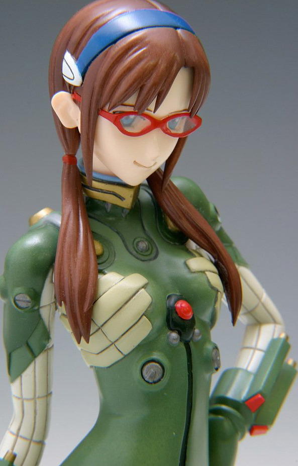 Evangelion Mari Illustrious Makinami Plug Suit Ver. PVC Figure Images