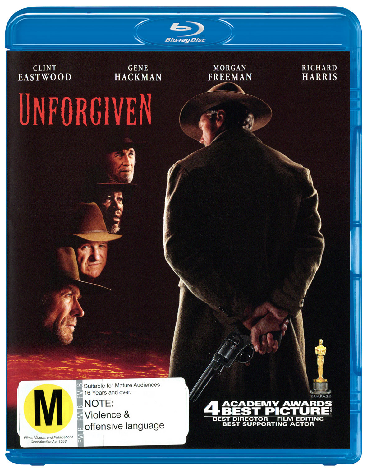 Unforgiven on Blu-ray