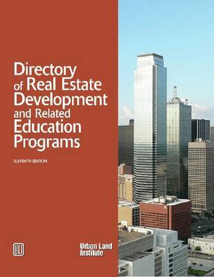 Directory of Real Estate Development and Related Education Programs by Urban Land Institute image