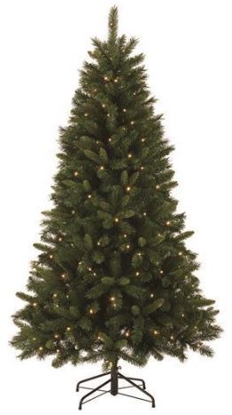 120 LED Light Appleton Christmas Tree with 518 Tips - Medium (6ft) image