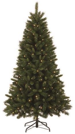 120 LED Light Appleton Christmas Tree with 518 Tips - Medium (6ft)