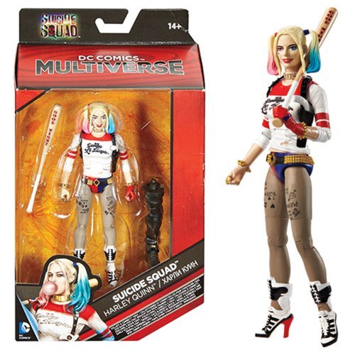 DC Multiverse: Suicide Squad - 6" Harley Quinn Action Figure image