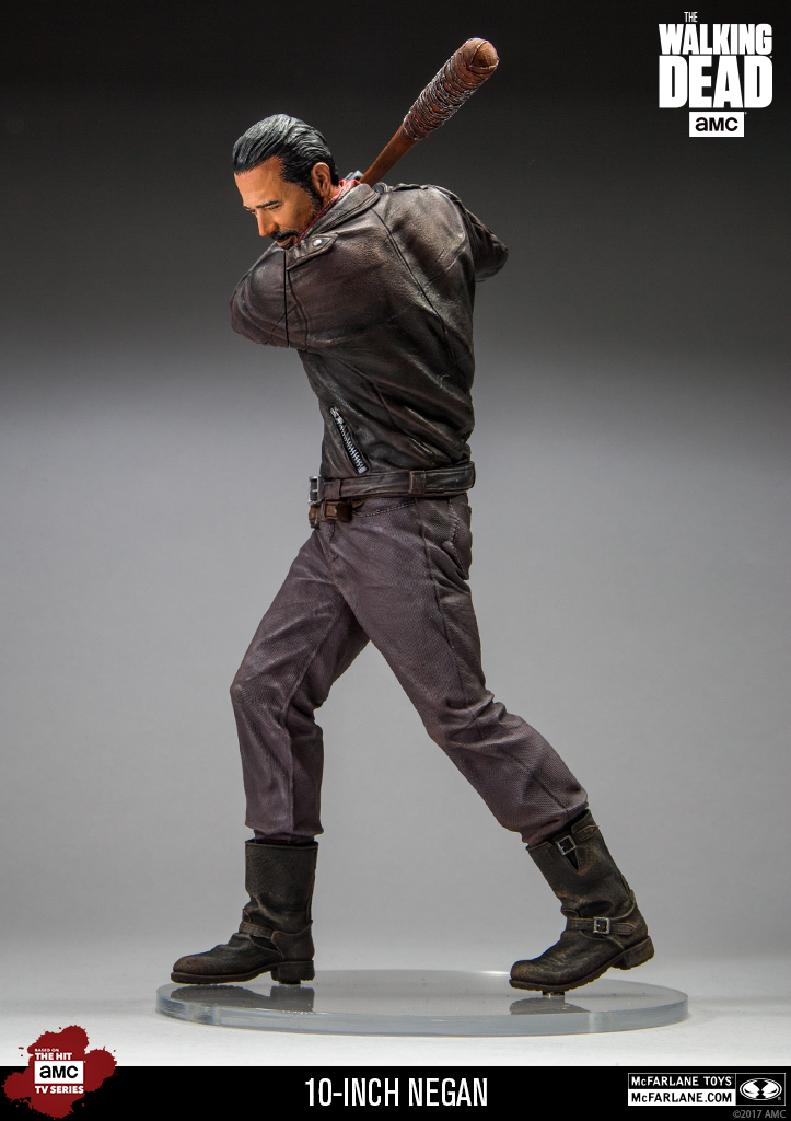 The Walking Dead: 10" Negan Deluxe Figure image