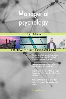 Managerial Psychology Third Edition by Gerardus Blokdyk image
