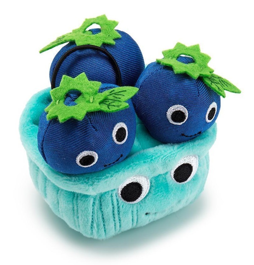 Yummy World: Boo Blueberry - Small Plush image