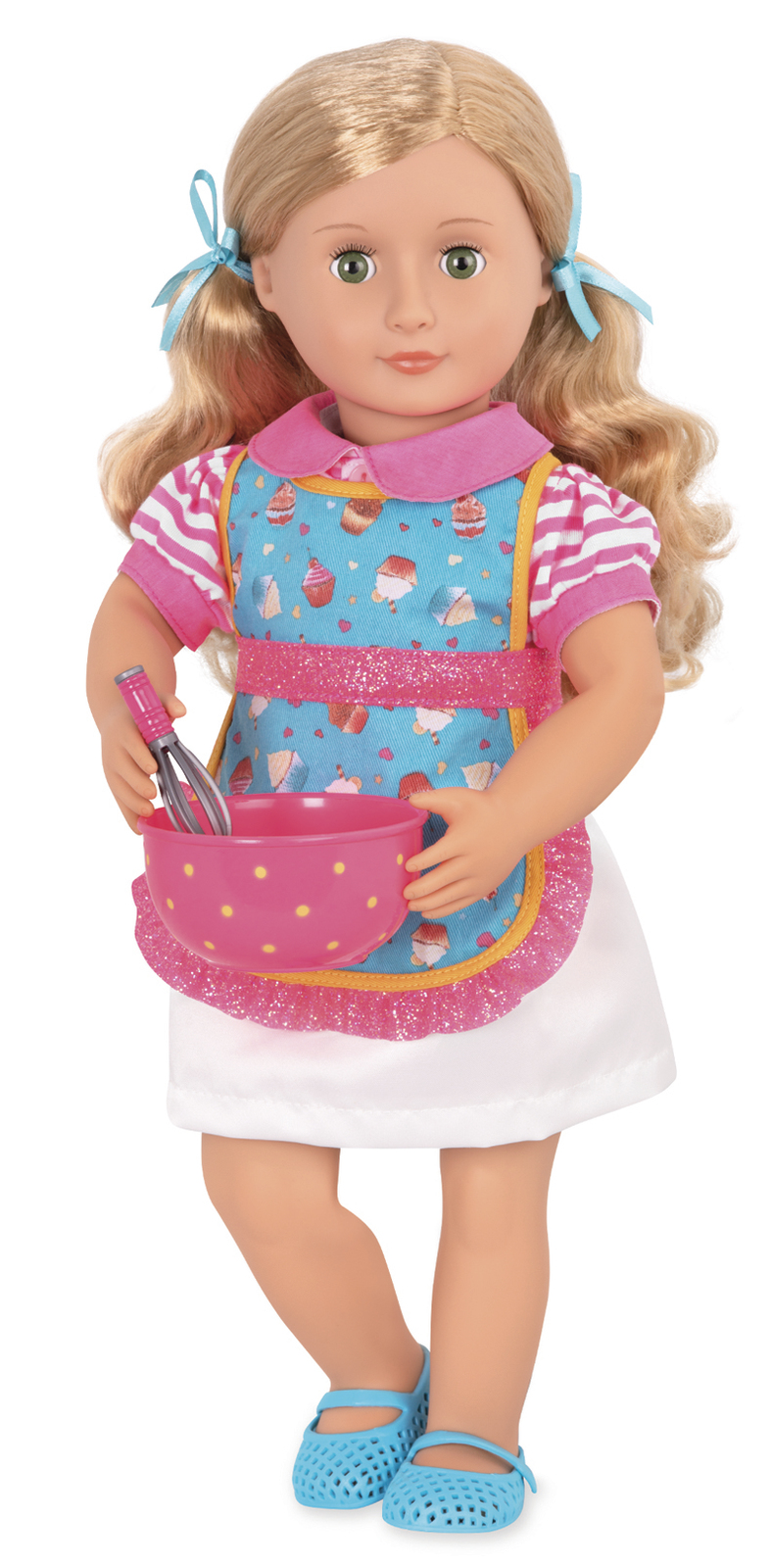 Our Generation: 18" Deluxe Doll & Book - Jenny image