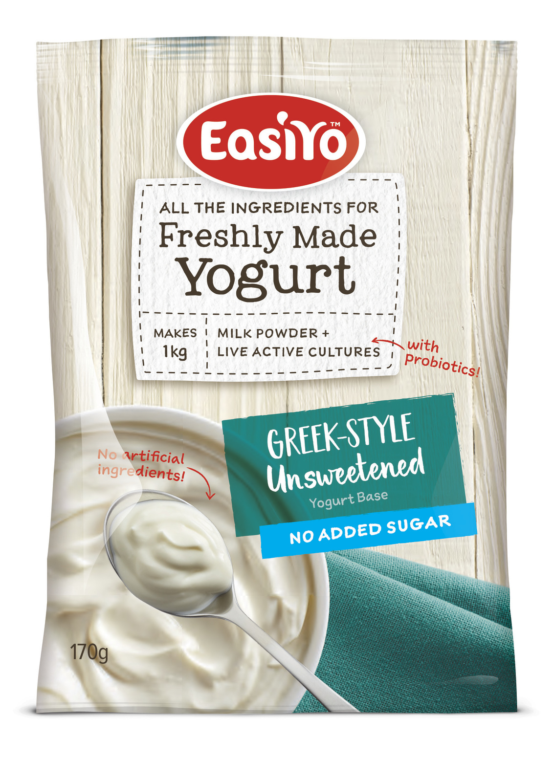 Everyday Range Yogurt Base Greek Style at Mighty Ape NZ