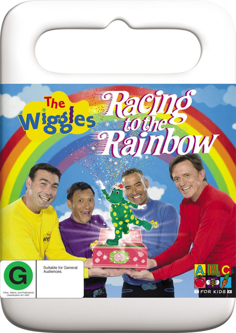 The Wiggles - Racing To The Rainbow on DVD image