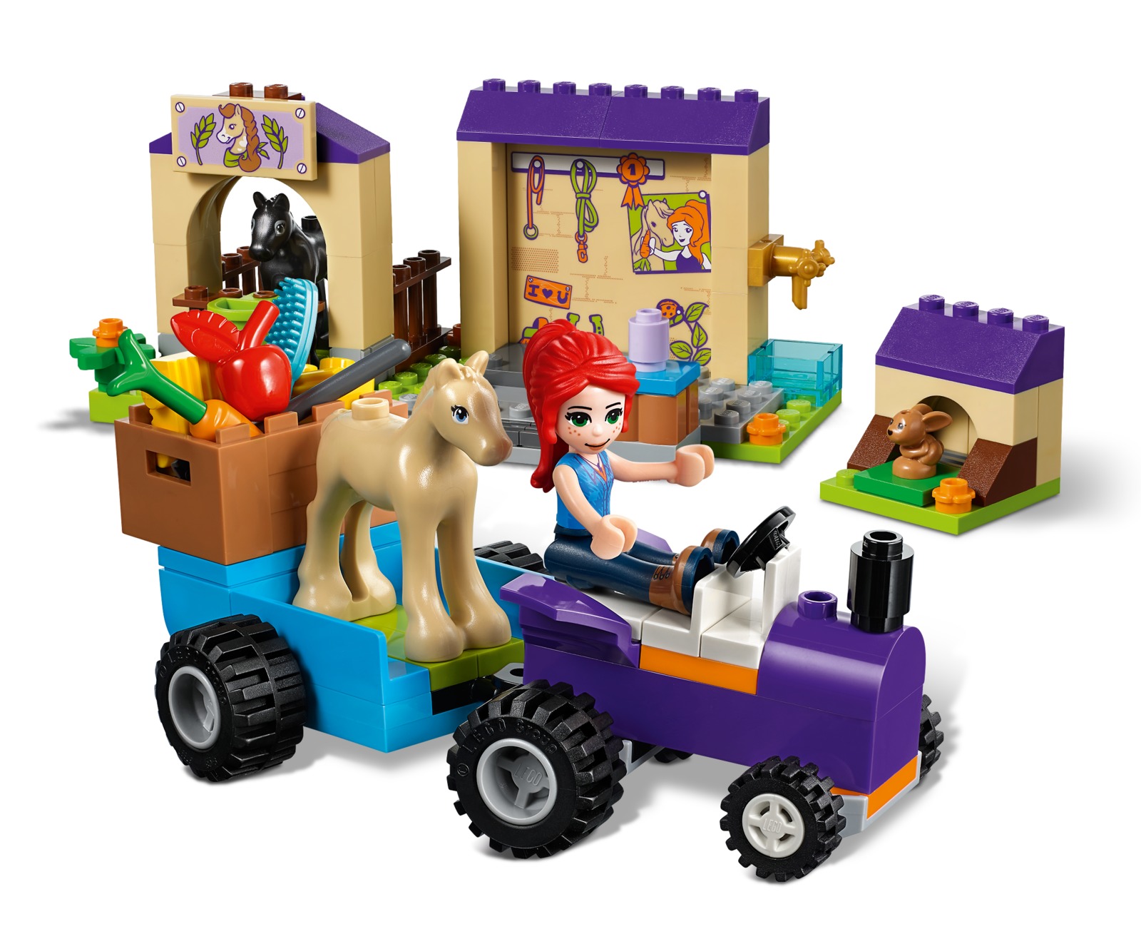 LEGO Friends - Mia's Foal Stable (41361) image