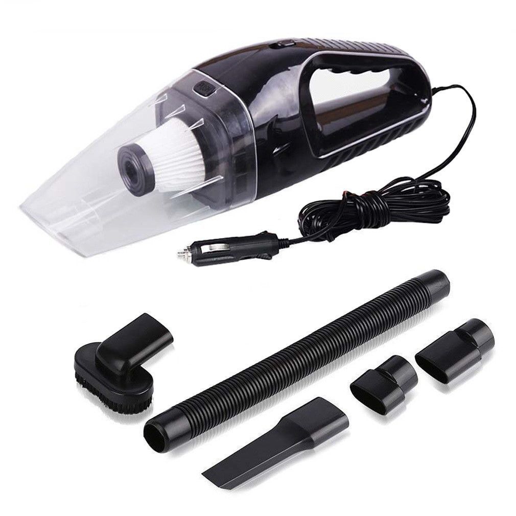 Car Vacuum Cleaner DC 12 Volt 120W Black at Mighty Ape NZ