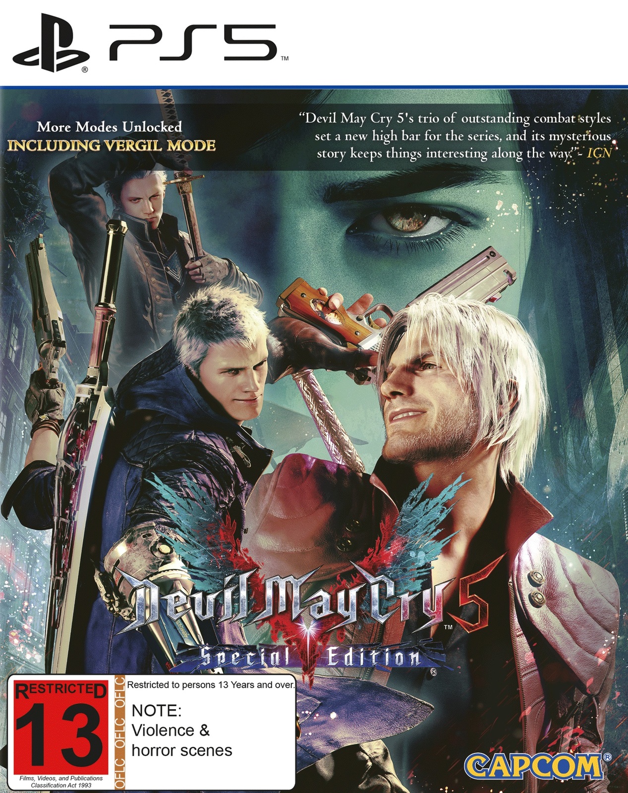 Devil May Cry 5 Special Edition on PS5