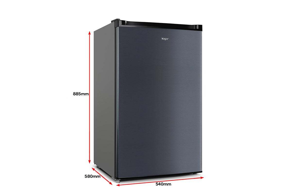 Buy Kogan 123L Bar Fridge (Dark Graphite) at Mighty Ape NZ