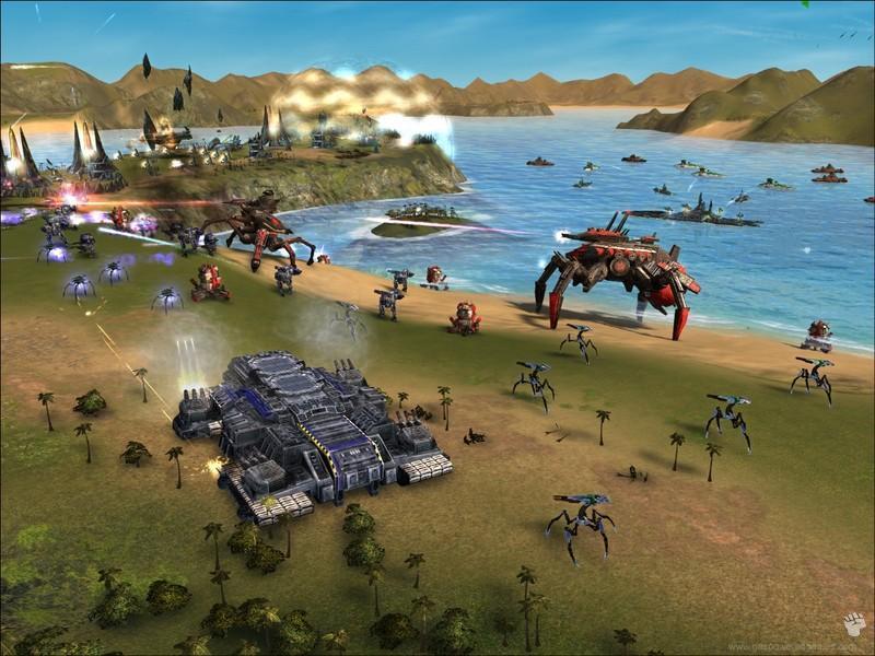 Supreme Commander: GOLD Edition on PC