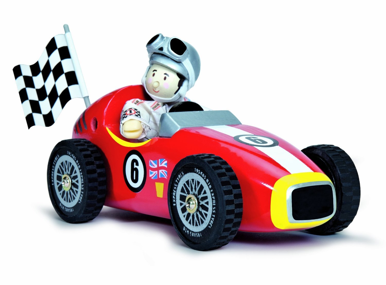 Le Toy Van: Budkins - World Red Retro Racer and Budkin image