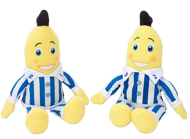 bananas brand soft toys