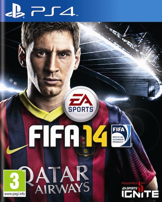 FIFA 14 for PS4 image
