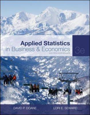 Applied Statistics in Business and Economics on Hardback by David Doane