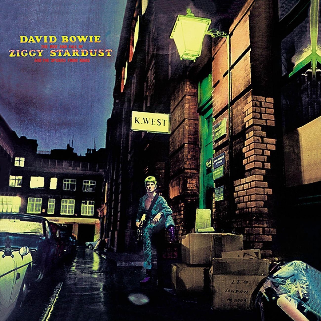 The Rise And Fall Of Ziggy Stardust And The Spiders From Mars (Remastered) by David Bowie image