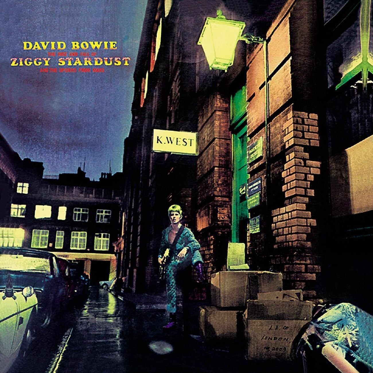 The Rise And Fall Of Ziggy Stardust And The Spiders From Mars (Remastered) on CD by David Bowie