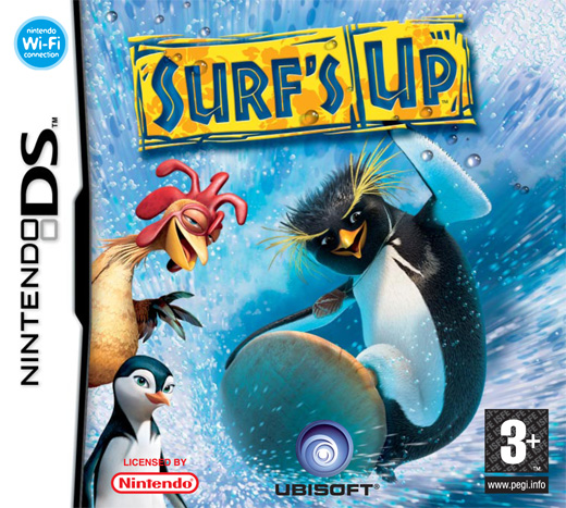Surf's Up for Nintendo DS image