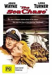 The Sea Chase on DVD The Sea Chase on DVD