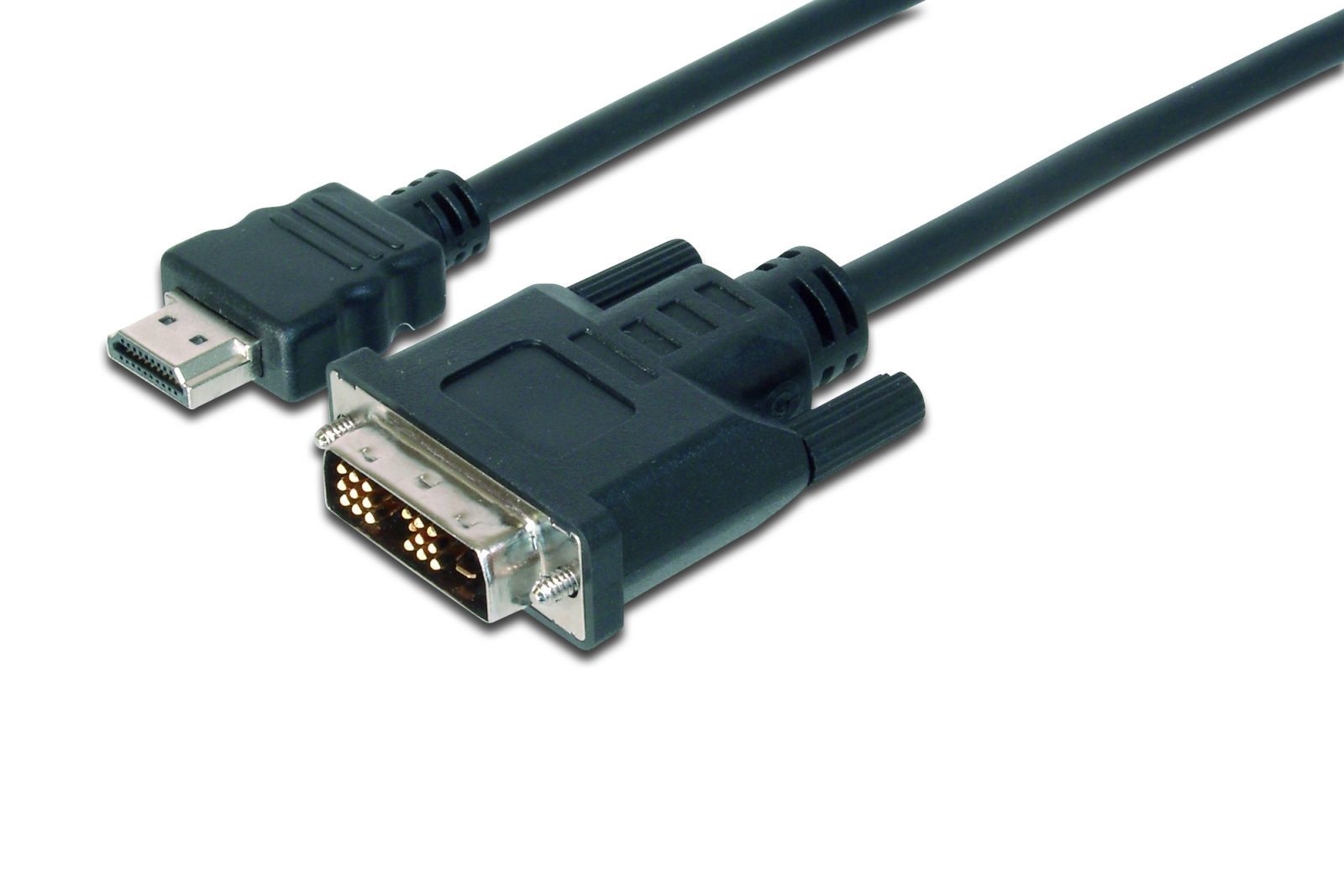 2M HDMI Cable DVI-D - HDMI