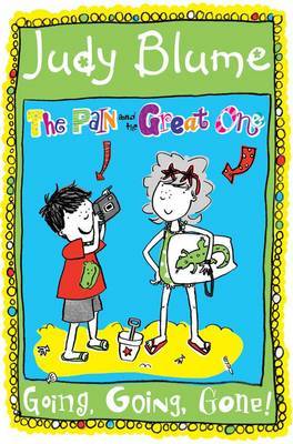 Going, Going, Gone! by Judy Blume image