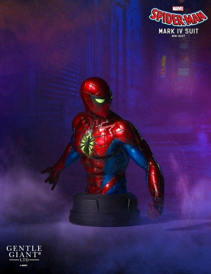 1/6 Spider-Man Mark IV - Mini Bust image