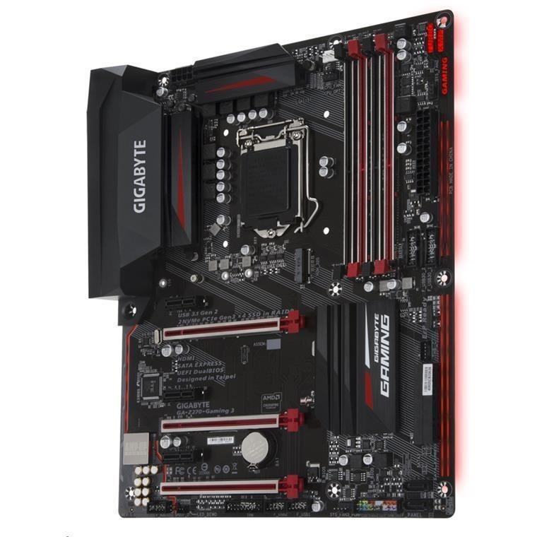 Gigabyte GA-Z270-Gaming 3 ATX Motherboard image