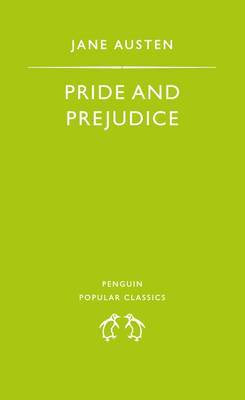 Pride and Prejudice on Paperback by Jane Austen