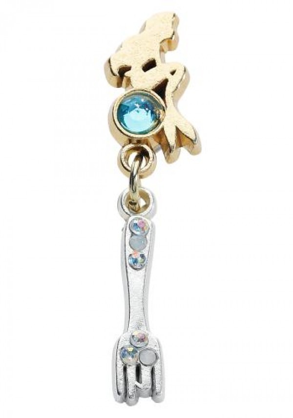 Neon Tuesday: The Little Mermaid - Dingelhopper Earrings image