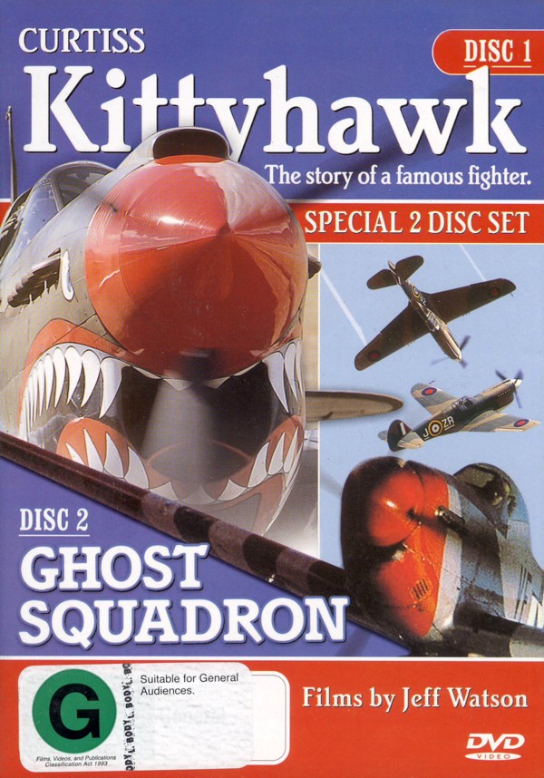 Curtiss Kittyhawk (2 Disc) on DVD