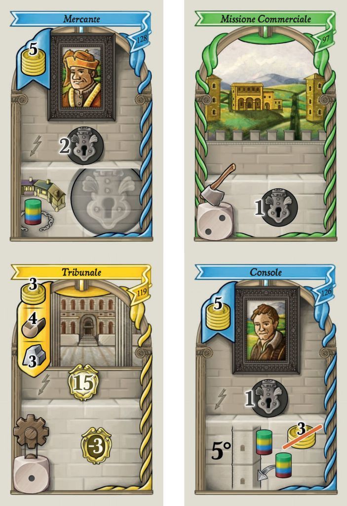 Lorenzo Magnifico: Houses of Renaissance - Expansion image