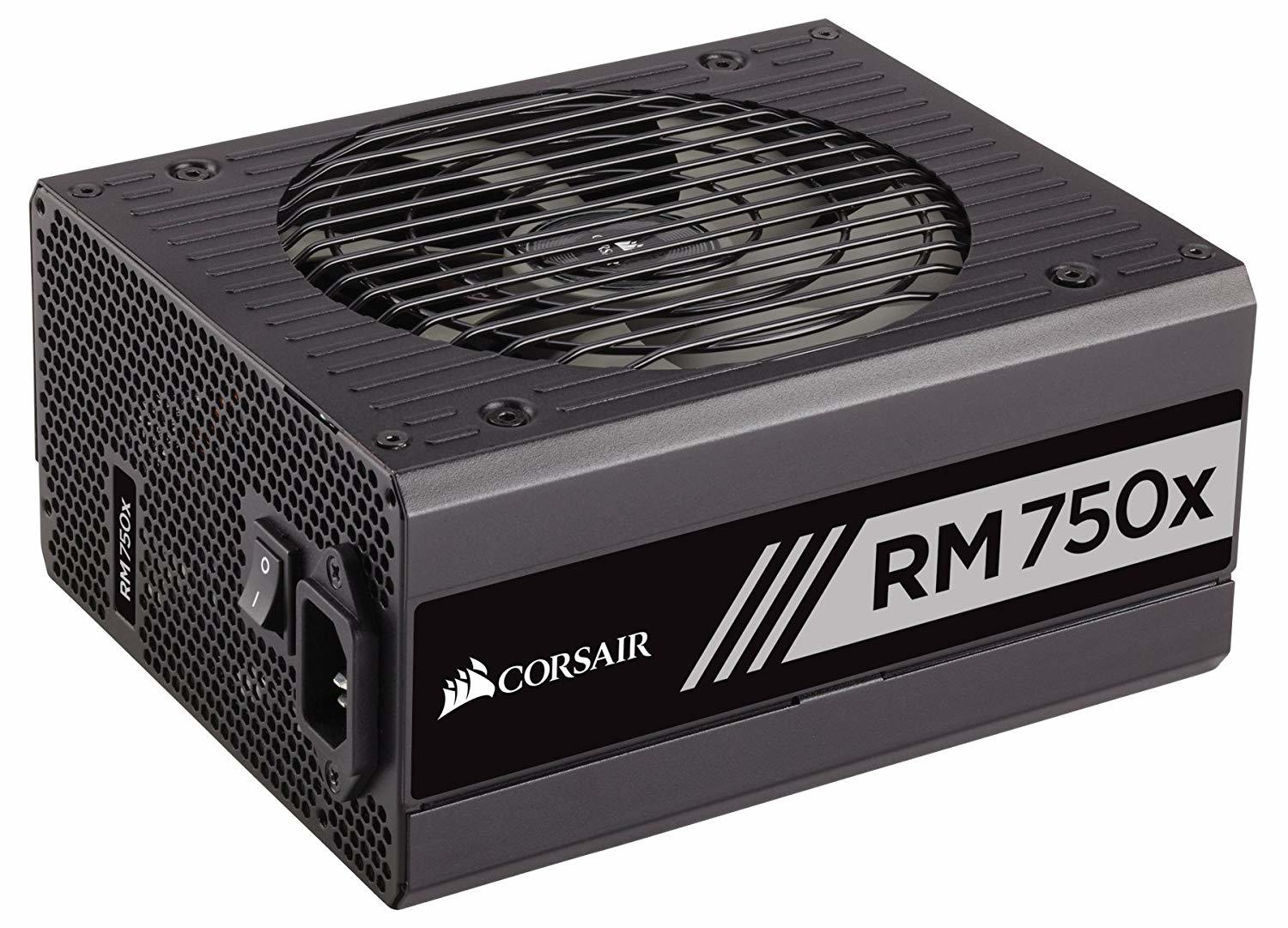 750W CORSAIR RM750x 80 PLUS Gold Modular PSU