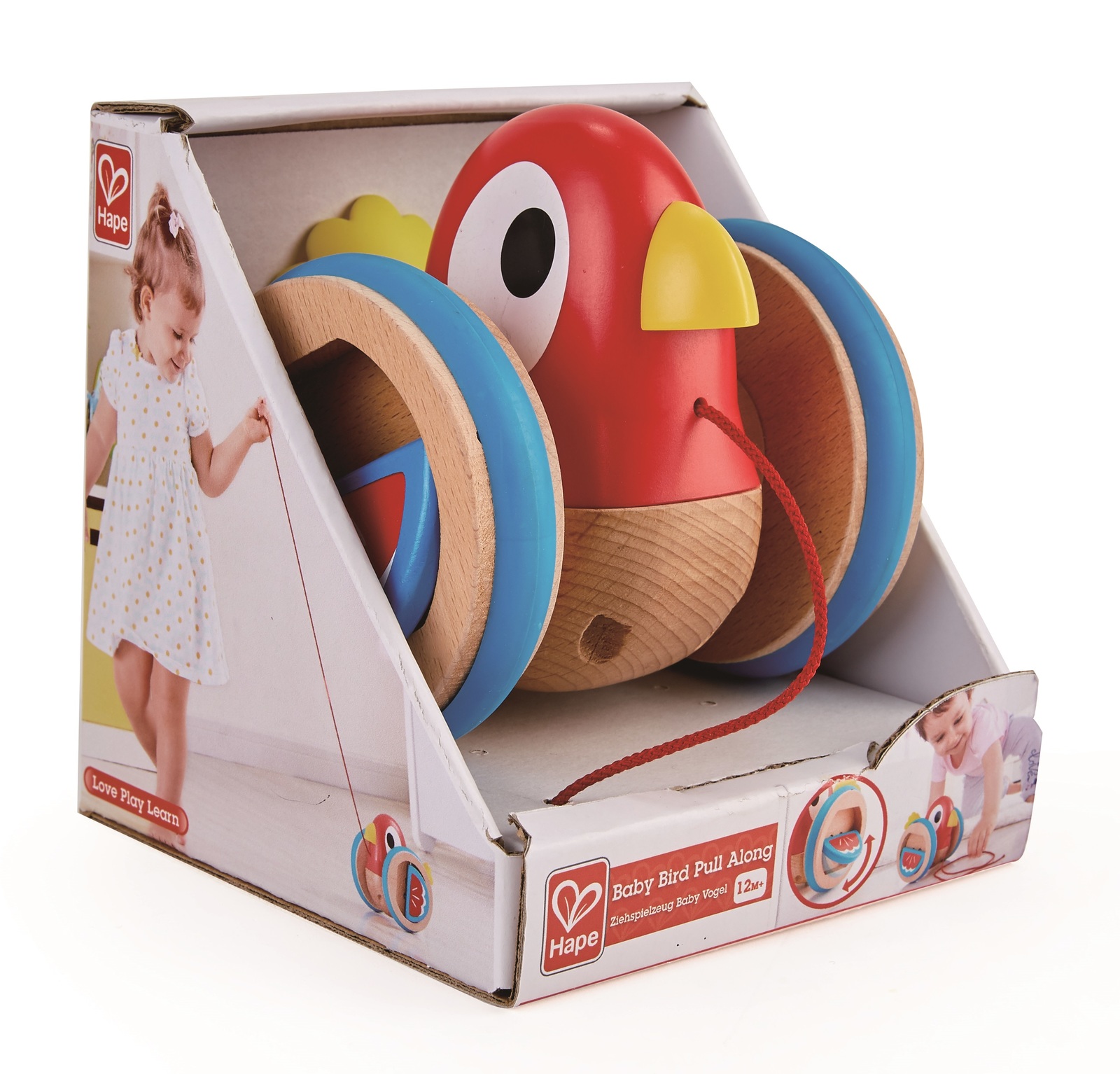 Hape: Baby Bird - Pull Along Toy image