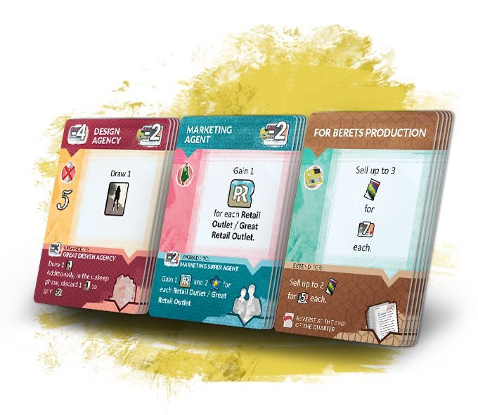 Pret-a-Porter: 3rd Edition - Board Game image