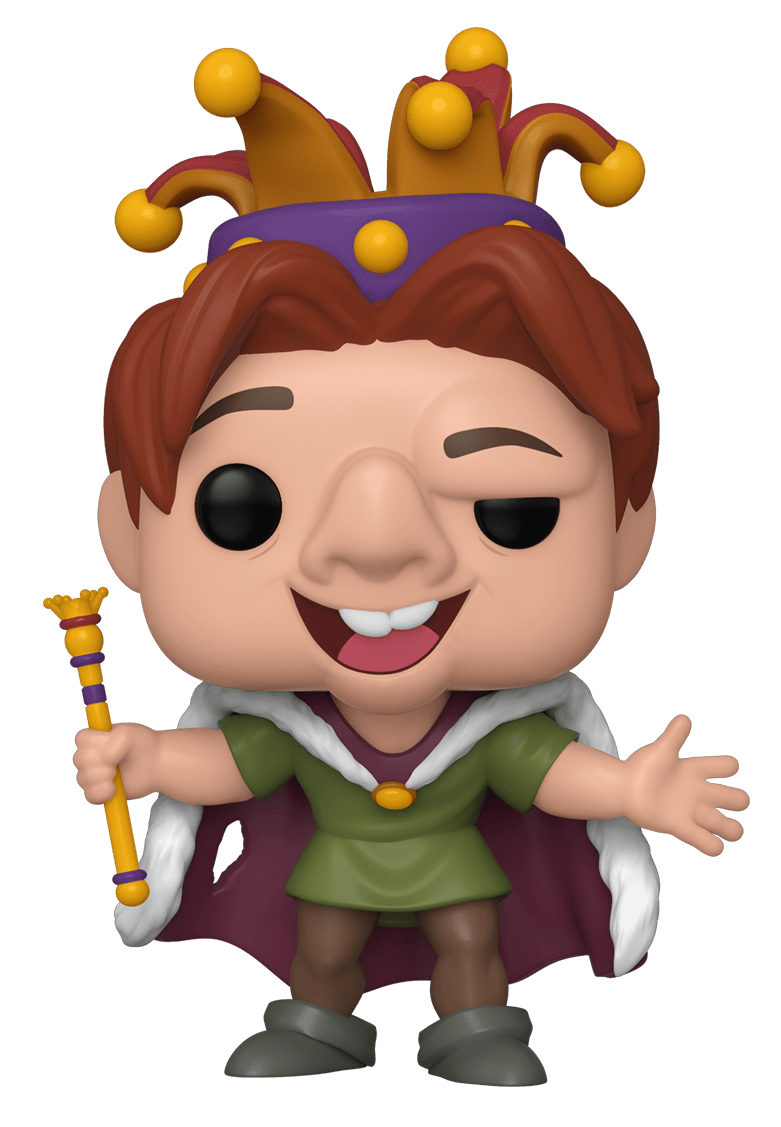 The Hunchback of Notre Dame - Quasimodo (Fool) Pop! Vinyl Figure image
