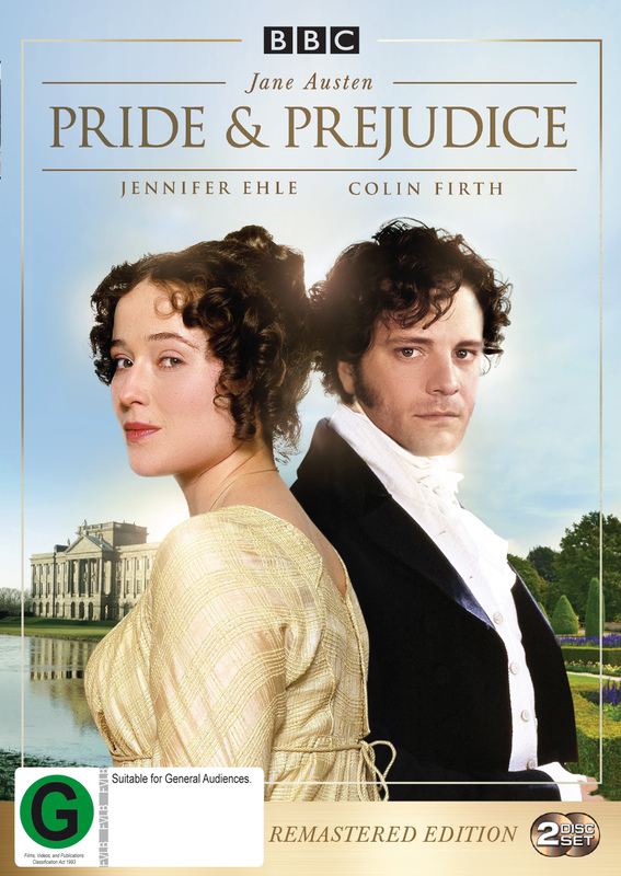 Pride and Prejudice Remastered on DVD