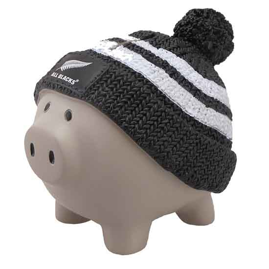 All Blacks Beanie Piggy Bank at Mighty Ape NZ
