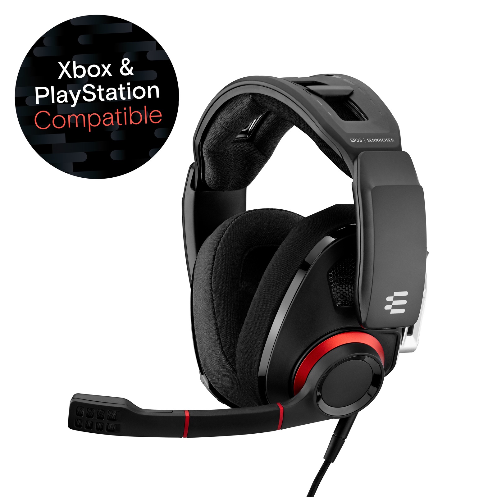 EPOS Sennheiser GSP 500 Gaming Headset for PC, PS5, PS4, Xbox One image